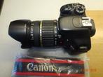 CANON EOS 550D  MET 2 LENZEN TAMRON EN CANON, Audio, Tv en Foto, Fotocamera's Digitaal, 18 Megapixel, Gebruikt, Spiegelreflex