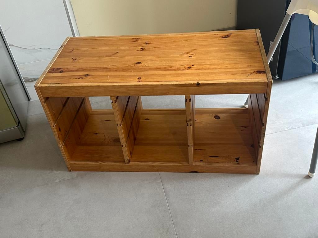 Grenen ikea trofast kast tafelmodel, Huis en Inrichting, Ophalen, Zo goed als nieuw, 25 tot 50 cm, 50 tot 100 cm