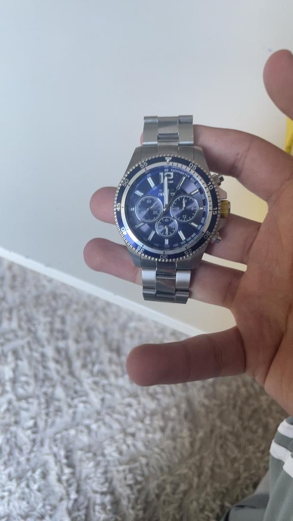 Invicta Herenhorloge Model 19974 - Japanse Kwaliteit, Sieraden, Tassen en Uiterlijk, Horloges | Heren, Staal, Gebruikt, Staal