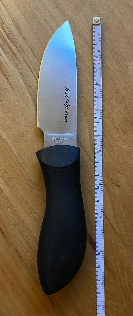 Bill Moran Spyderco mes droppoint, Verzamelen, Ophalen of Verzenden, Landmacht, Overige gebieden, Mes of Dolk
