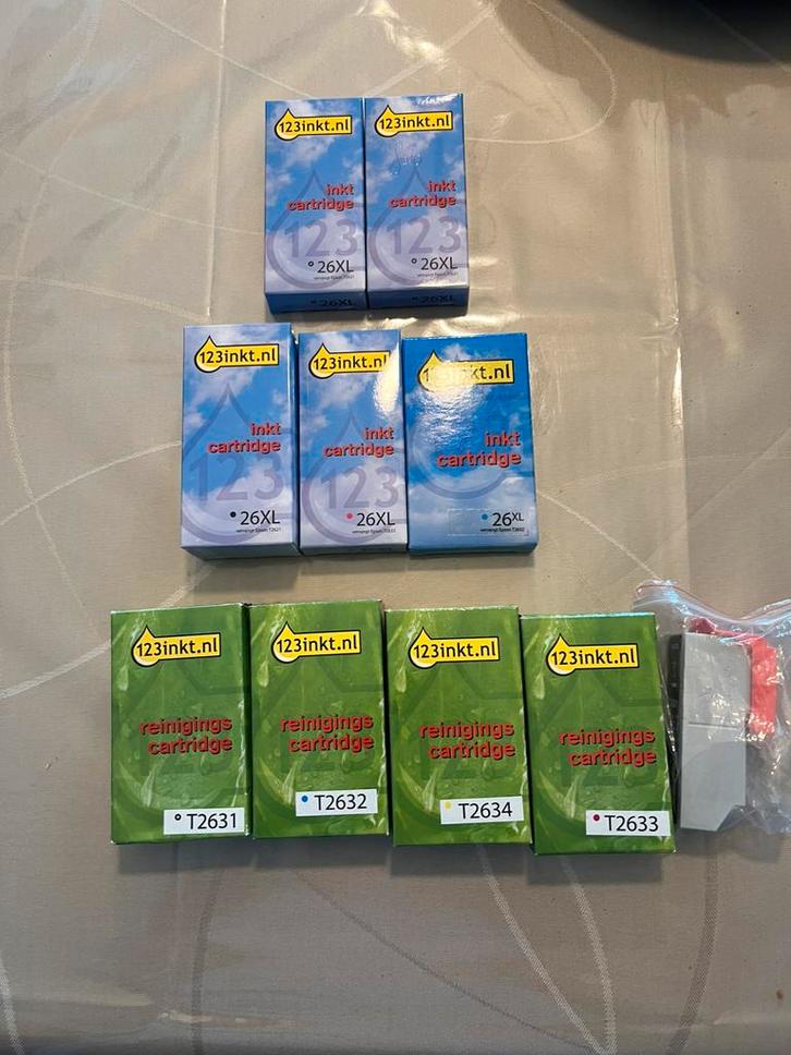 Printerinkt en reinigingscartridges, Computers en Software, Printerbenodigdheden, Nieuw, Cartridge, Ophalen of Verzenden
