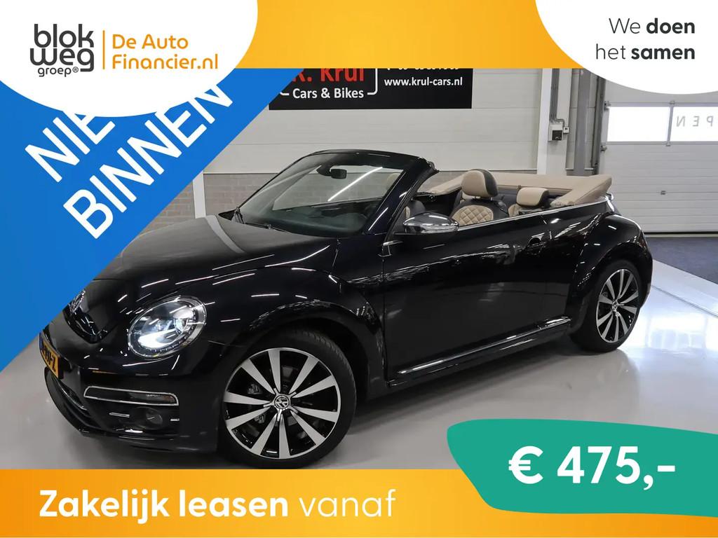 Volkswagen Beetle Cabriolet 1.4 TSI Exclusive € 27.950,00, Auto's, Volkswagen, Bedrijf, Lease, Financial lease, Beetle (Kever)