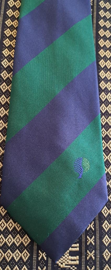 Staatsbosbeheer stropdas groen-blauw, Verzamelen, Ophalen of Verzenden, Nieuw, Gebruiksvoorwerp