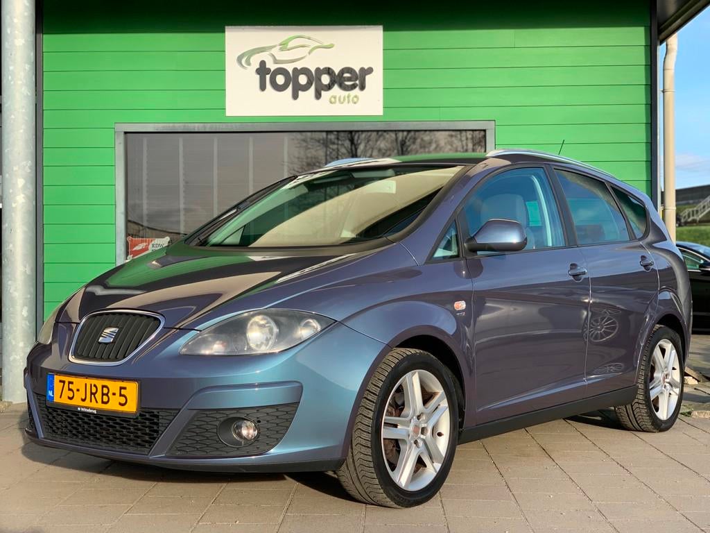 Seat Altea XL 1.4 TSI Style|1e Eigenaar!|CruiseControl|Airco, Voorwielaandrijving, Gebruikt, 4 cilinders, Altea XL
