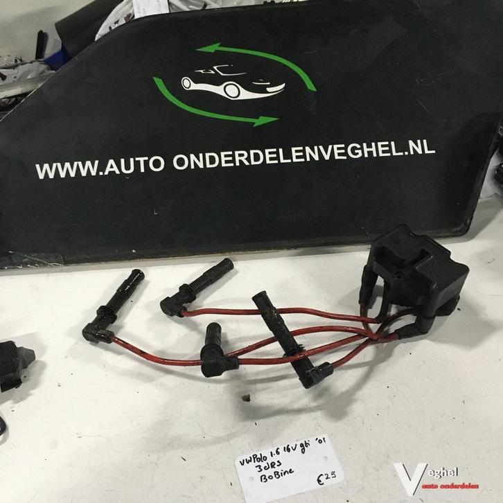 Vw Polo 1.6 16v gti 3 drs 2001  Bobine, Auto-onderdelen, Motor en Toebehoren, Gebruikt, Ophalen of Verzenden