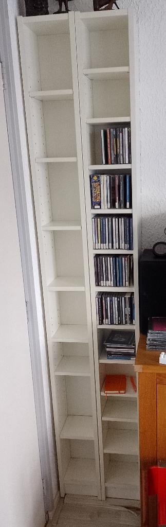 CD rek wit 3 stuks EUR 12,50 p/st, Huis en Inrichting, Ophalen, Hout, Cd's