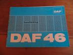 Instructieboek DAF 46, DAF 46 Stationcar 10-1974 zeer mooi!, Ophalen of Verzenden