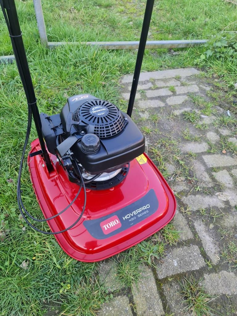 Toro HoverPro 450 series Flymo zweefmaaier, Ophalen, 50 cm of meer