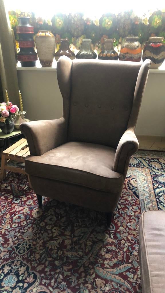 Stoel, Huis en Inrichting, Fauteuils, Ophalen of Verzenden, Zo goed als nieuw, 75 tot 100 cm, 50 tot 75 cm