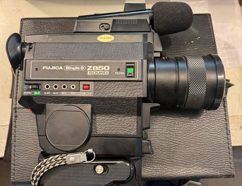 ≥ Fujica Single-8 Z850 Sound Camera — Videocamera's Analoog