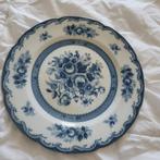 Prachtig Bleu Rose Dinerbord - Fine China, Ophalen
