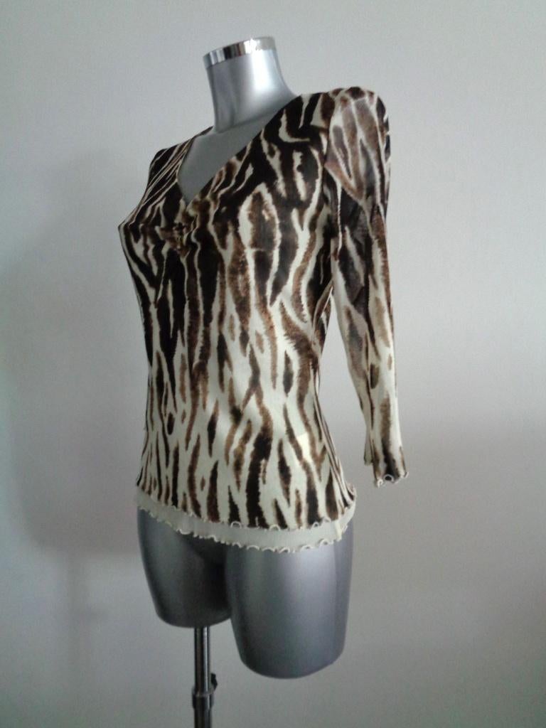 COMMA aansluitende longsleeve, maat 40, Nieuw, Maat 38/40 (M), Bruin, Nieuw, Ophalen of Verzenden