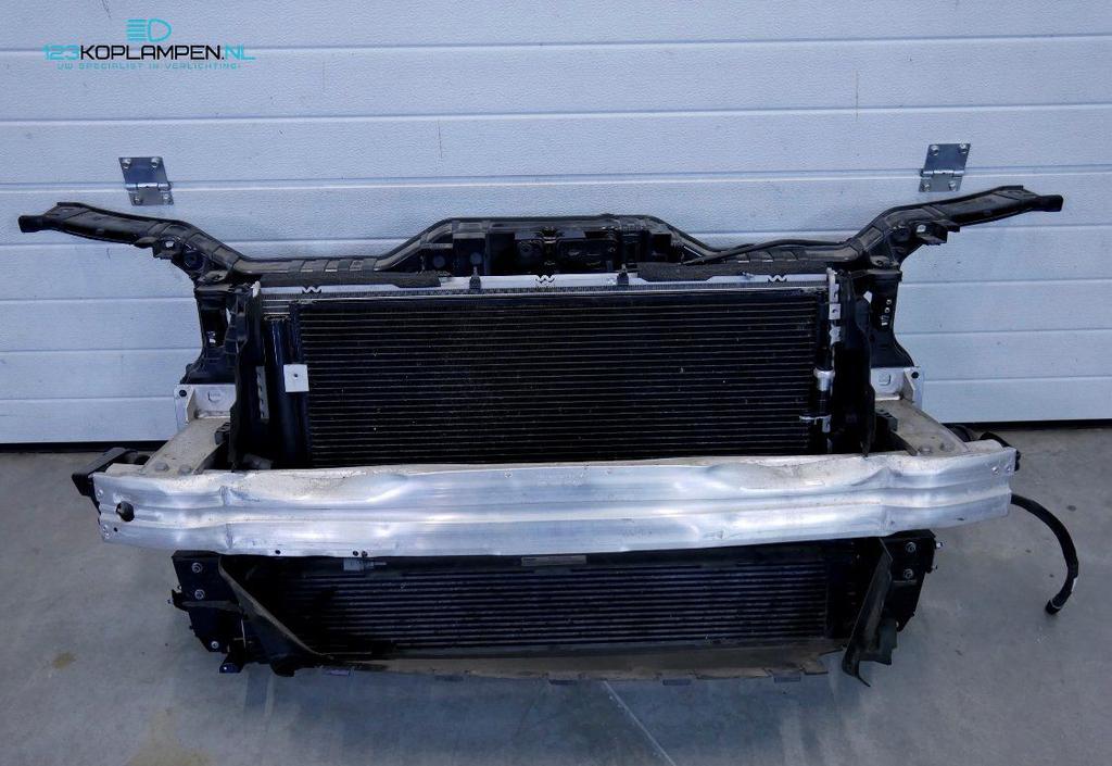 Audi RS4 B8 4.2 FSI serie voorfront bumperbalk lamellen luch, Ophalen, Gebruikt, -, -