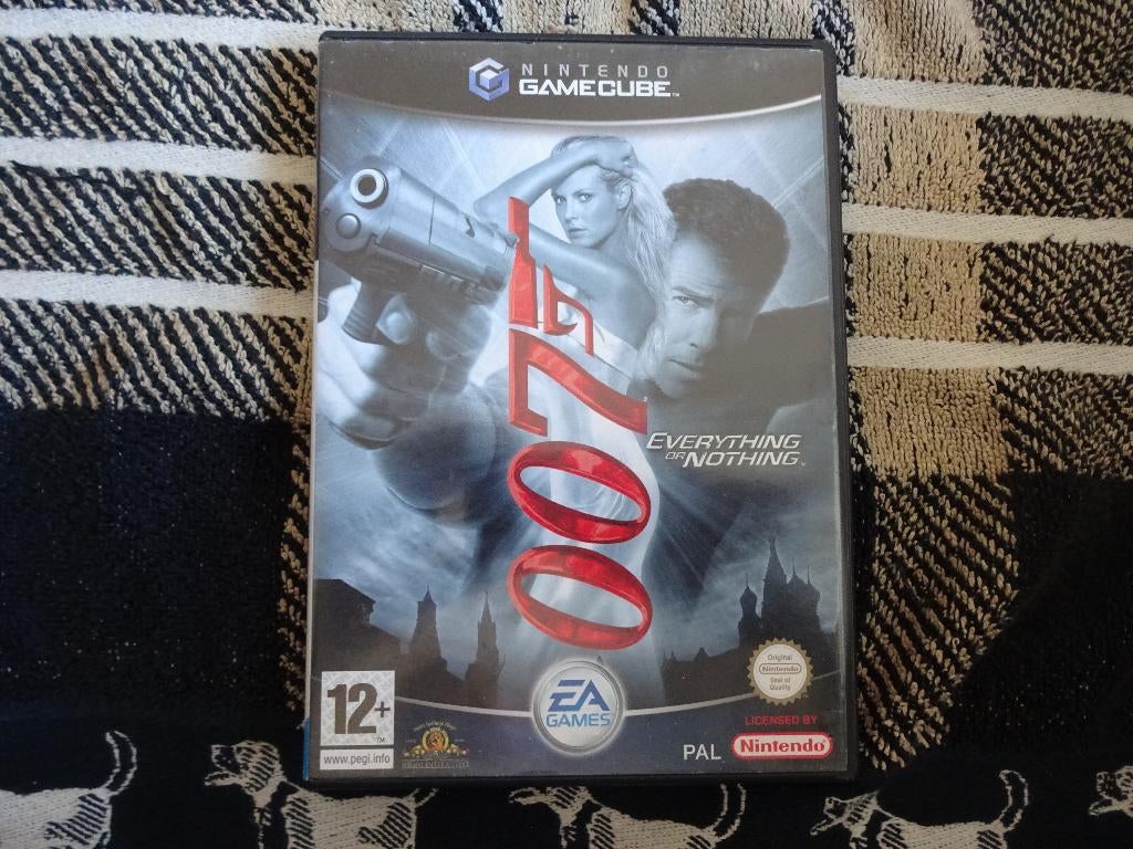 GC James Bond 007 Everything Or Nothing , GameCube Nintendo, Spelcomputers en Games, Games | Nintendo GameCube, Gebruikt, Shooter