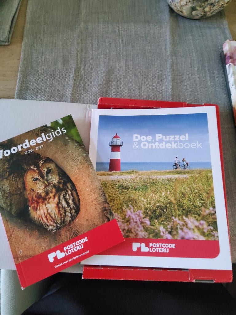 Postcodeloterij-boeken NIEUW, Ophalen, Nieuw, Diverse auteurs