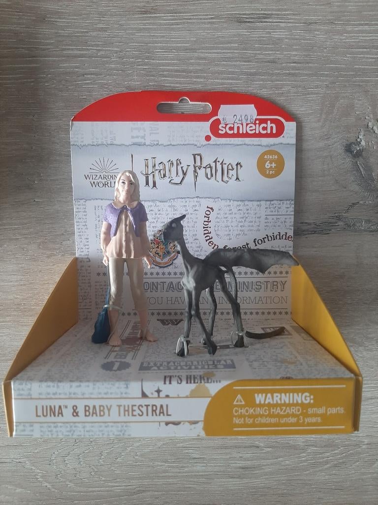 Schleich Harry Potter Luna & Baby Thestral set, Ophalen of Verzenden, Nieuw