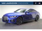 BMW i4 eDrive35 M Gran Coupé Sport / Achteruitrijcamera / A, Auto's, BMW, Achterwielaandrijving, Zwart, Blauw, Nieuw