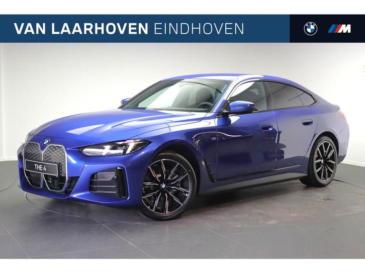 BMW i4 eDrive35 M Gran Coupé Sport / Achteruitrijcamera / A, Auto's, BMW, Bedrijf, Te koop, i4, Achteruitrijcamera, Adaptive Cruise Control
