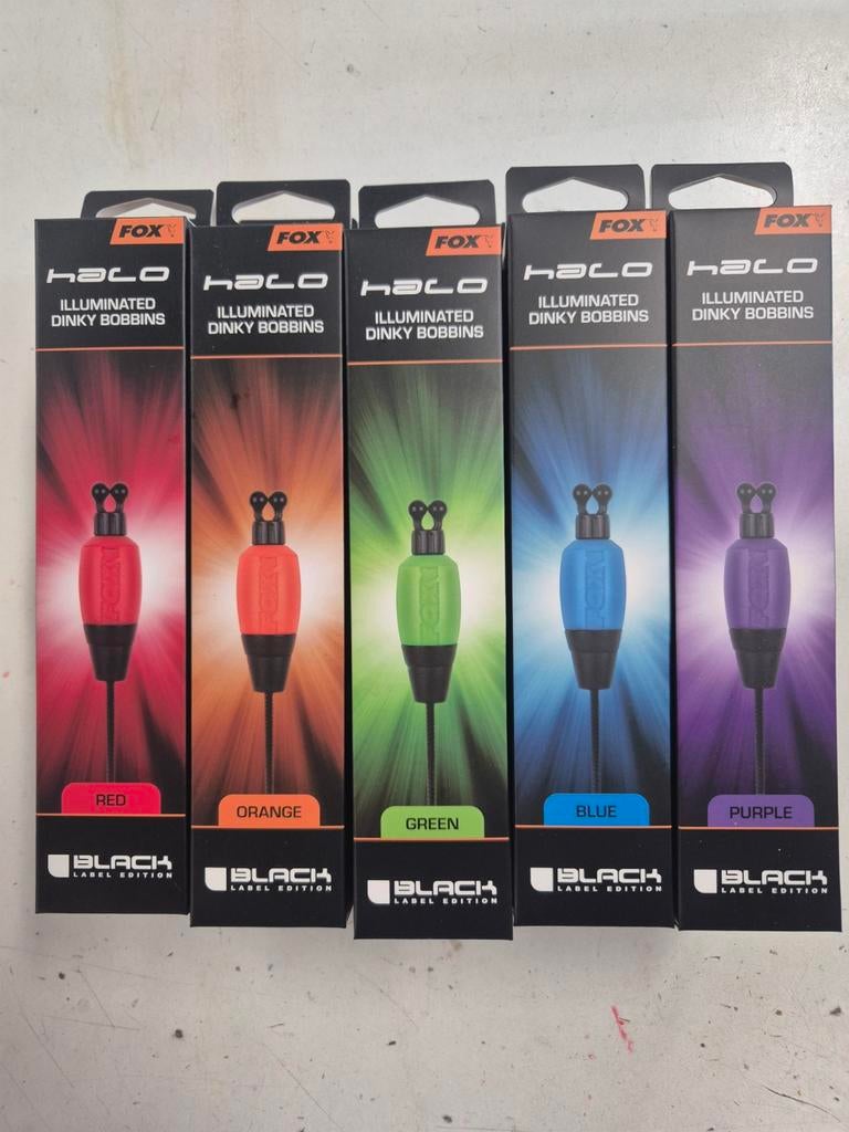 Fox Halo Illuminated Dinky Bobbins