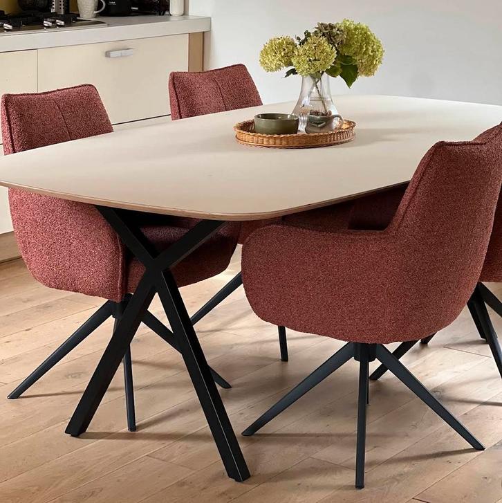 Maatwerk HPL eettafel, alles is mogelijk!, Huis en Inrichting, Tafels | Eettafels, Nieuw, 100 tot 150 cm, 200 cm of meer, Vijf personen of meer