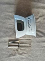 Chocolade fonduesetje, Ophalen