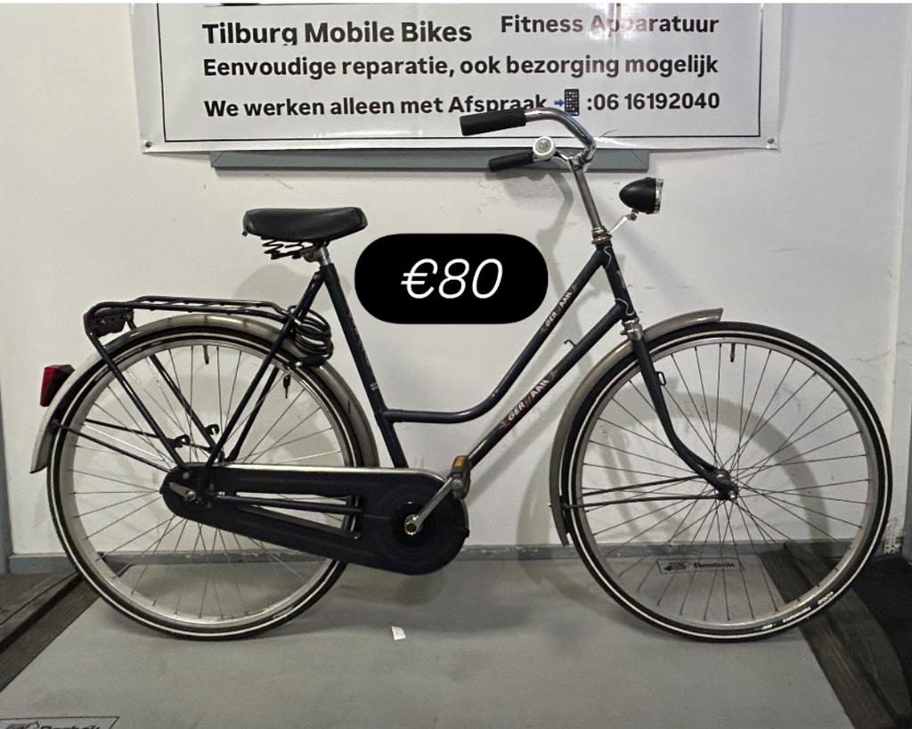 Omafiets/ stad/station/cheap student bikes from €70, Ophalen of Verzenden, Gebruikt