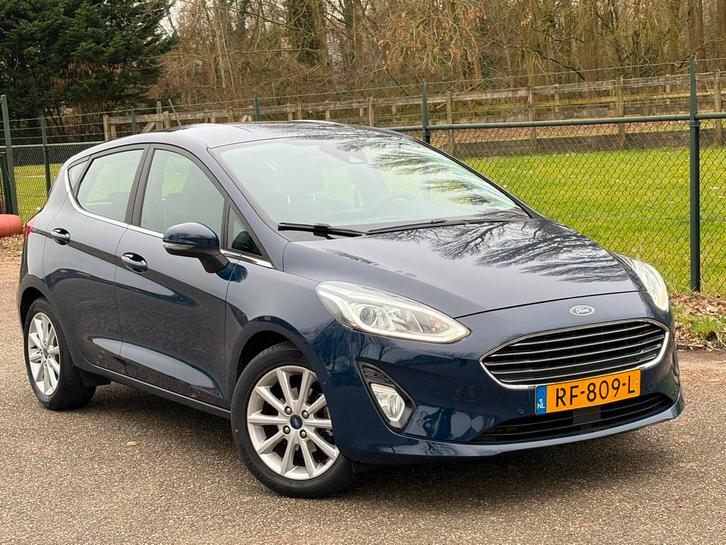 Ford Fiesta 1.0 EcoBoost Titanium /Navi/Camera/Cruise/, Auto's, Ford, Bedrijf, Te koop, Fiësta, ABS, Airbags, Airconditioning