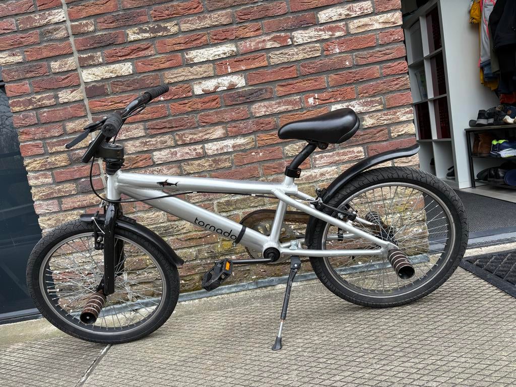 Tornado BMX aluminium, goede staat! 8jaar+, Fietsen en Brommers, Fietsen | Crossfietsen en BMX, Ophalen, Gebruikt, 20 tot 24 inch