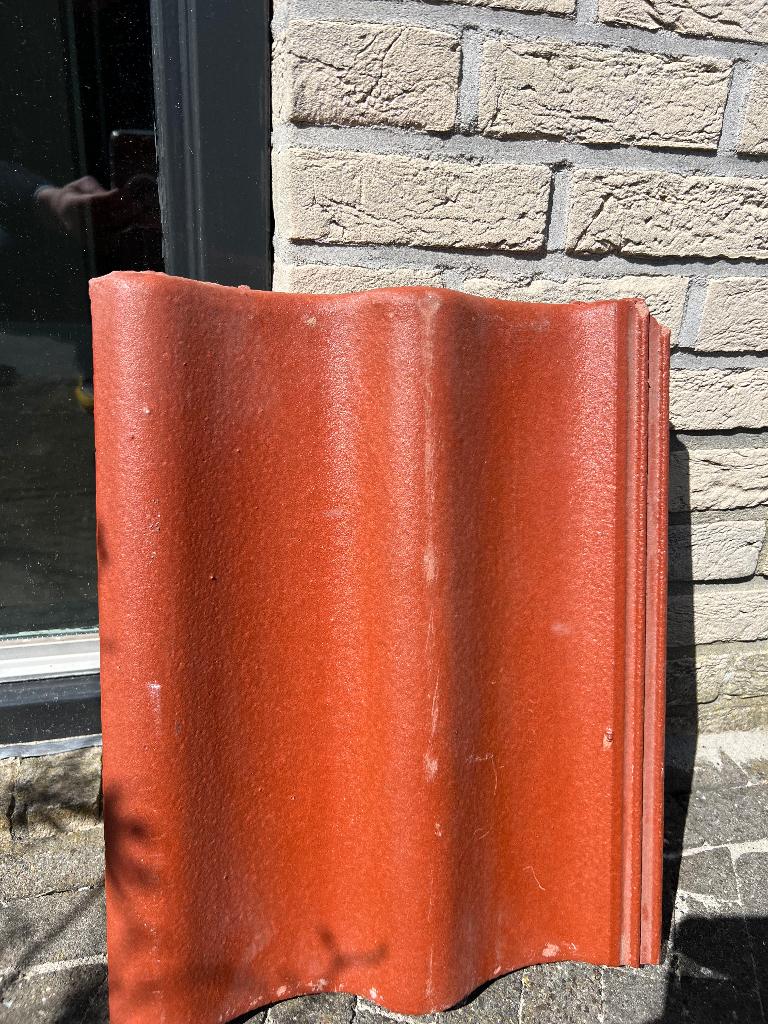 Dakpan Teeuwen Cachet 250m2, Ophalen, Gebruikt, Steen of Klei, 15 m² of meer