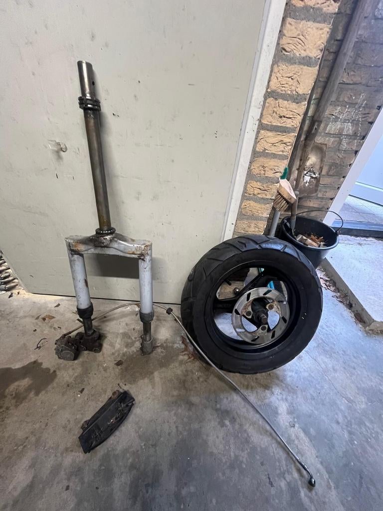 Voorvork vivacity, Ophalen, Overige typen