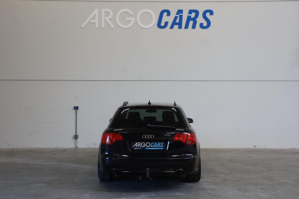 Audi A4 Avant 3.0 TDI QUATTRO AUTOMAAT BOSE 233PK 18" velgen, Auto's, Audi, Automaat, Zwart, A4, Diesel