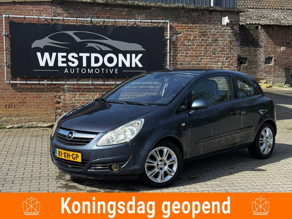 Opel Corsa 1.4-16V AUTOMAAT - Full option/NAP, 15 km/l, Gebruikt, 4 cilinders, 49 €/maand