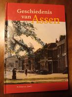 Geschiedenis van de stad Assen hardkaft, Ophalen of Verzenden, Zo goed als nieuw