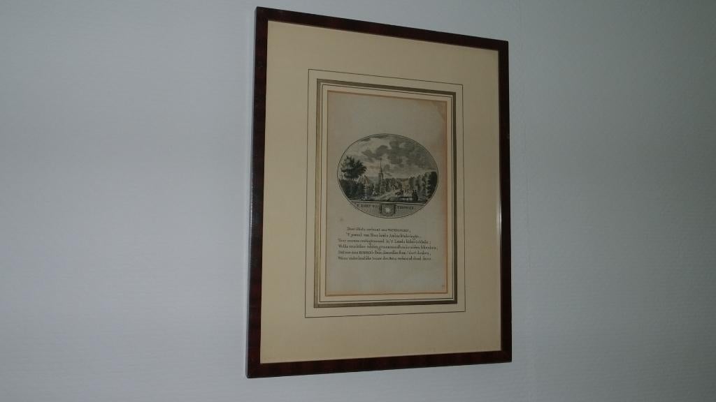 Kopergravures 1793  Wateringen  Monster  sGraavenhaage, Antiek en Kunst, Kunst | Etsen en Gravures, Ophalen of Verzenden