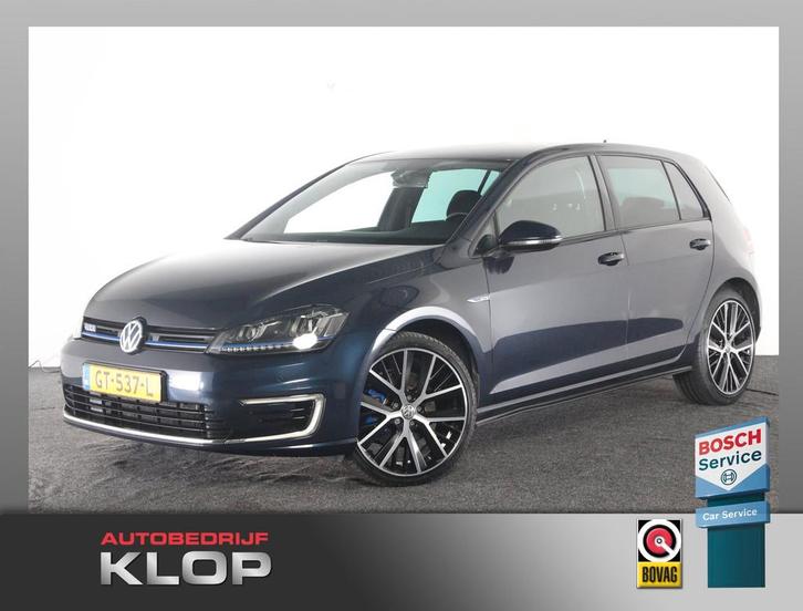 Volkswagen Golf 1.4 TSI GTE | Origineel NL-auto |, Auto's, Volkswagen, Bedrijf, Te koop, Golf, ABS, Airbags, Airconditioning, Alarm