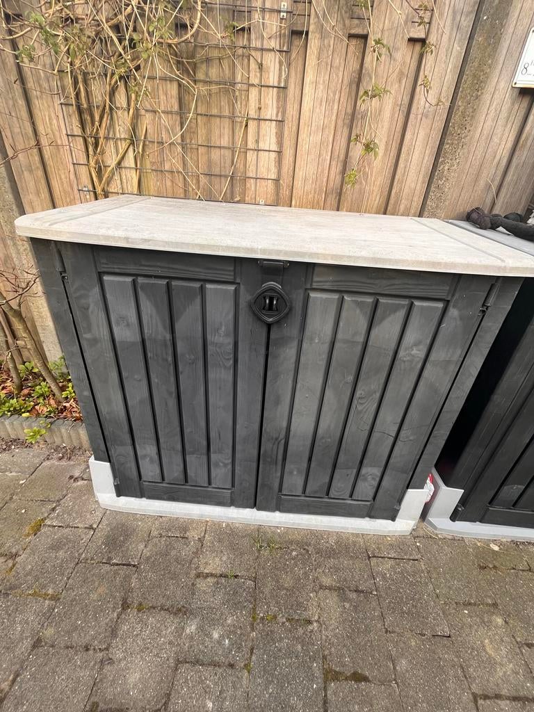 Keter Store It Out Midi opbergbox, Tuin en Terras, Bergingen en Tuinkasten, Ophalen of Verzenden, Gebruikt, Kunststof, Containerberging