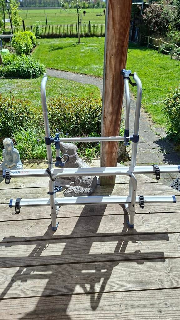 Omnistor omni bike fietsendrager, Ophalen, Gebruikt