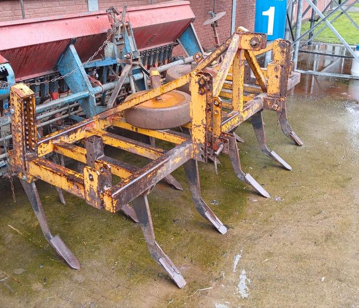 Cultivator, zaaimachine en weidesleep, Zakelijke goederen, Agrarisch | Werktuigen, Akkerbouw, Veehouderij, Grondbewerking, Ophalen