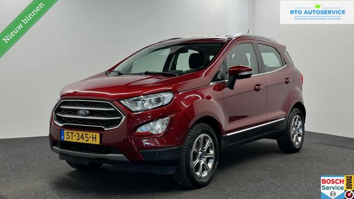 Ford EcoSport 1.0 EcoBoost Titanium CARPLAY NAVI CRUISE ECC, Auto's, Ford, Bedrijf, Te koop, Ecosport, ABS, Achteruitrijcamera