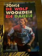 John de wolf feyenoord boek, Ophalen of Verzenden, Zo goed als nieuw, Willemsen, Balsport