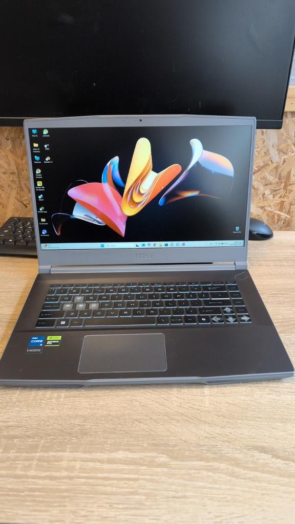 MSI Thin, Computers en Software, Windows Laptops, MSI, 2 tot 3 Ghz, 15 inch, Ophalen of Verzenden