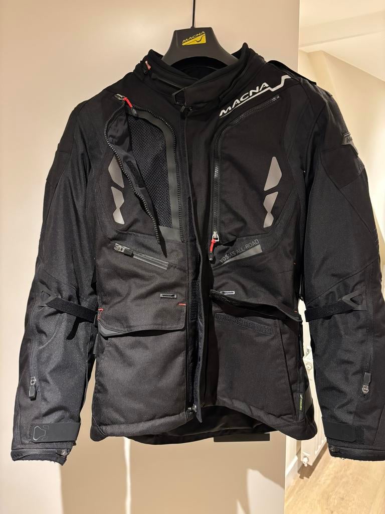 Macna textiel motorpak, Ophalen, Nieuw zonder kaartje, Heren, Combipak