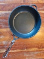 Crafond 28 cm hapjespan aluminium, Ophalen of Verzenden, Zo goed als nieuw, Koekenpan of Braadpan