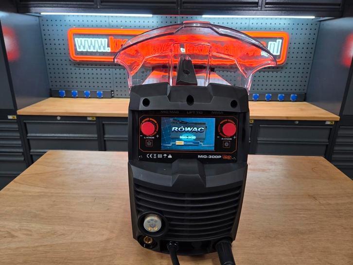 Nieuw! R?wac Mig 300-SP Dubbel Pulse 380v, Niet ingevuld, Niet ingevuld, Nieuw, Ophalen of Verzenden