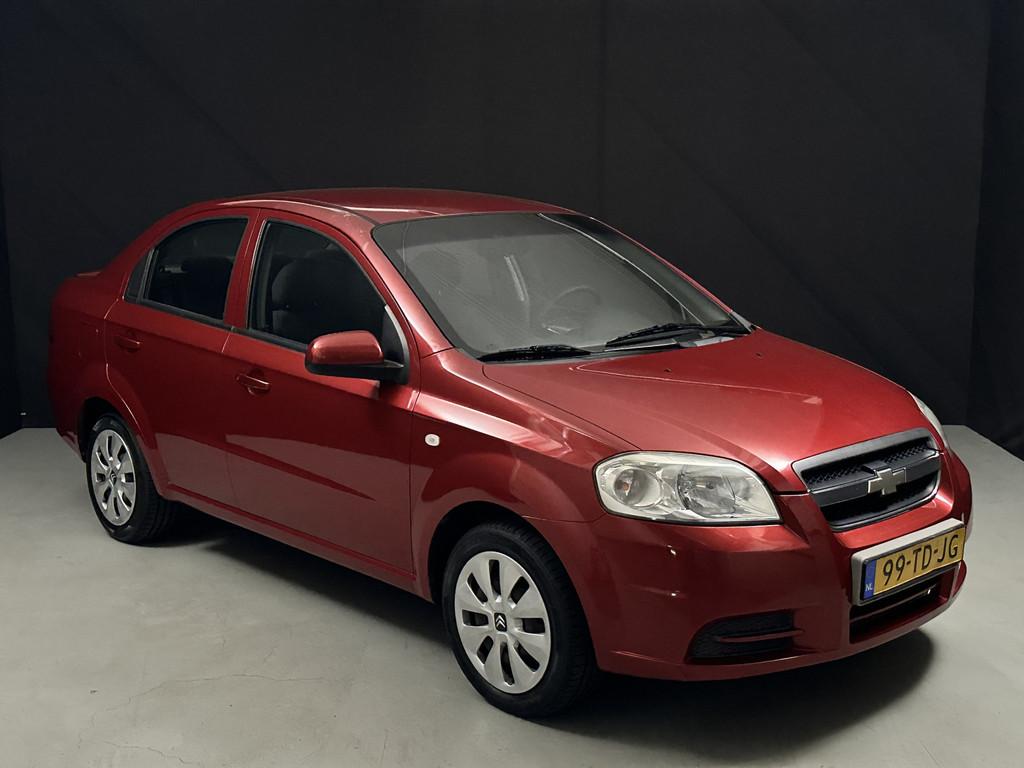 Chevrolet Aveo 1.4-16V Style *AC* (bj 2006), Auto's, Voorwielaandrijving, 94 pk, 15 km/l, Aveo