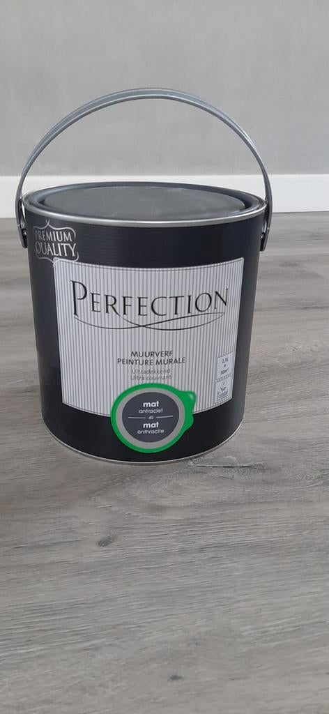 Muurverf, Ophalen, Nieuw, Grijs