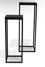 Pilaar set mangohout, Ophalen of Verzenden, Zo goed als nieuw