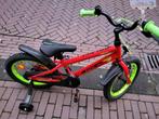 Volare Rocky sportieve kinderfiets 16 inch, Ophalen, Zijwieltjes, 16 tot 20 inch, Kubbinga BV