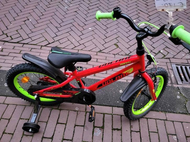 Volare Rocky sportieve kinderfiets 16 inch, Fietsen en Brommers, Fietsen | Kinderfietsjes, Nieuw, 16 tot 20 inch, Zijwieltjes