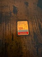 Sandisk extreme 128gb 90mb/s, Ophalen of Verzenden, Overige typen